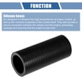 thumbnail image 4 of Unique Bargains 1 Pcs 32mm 1.26" ID 100mm 3.94" Length 0° Black Car Silicone Hose, 4 of 7