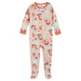 thumbnail image 5 of Gerber Baby & Toddler Neutral Snug Fit Footed Cotton Pajamas, 2-Pack, 0/3 Months - 5T, 5 of 9