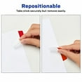 thumbnail image 3 of Avery Ultra Tabs Repositionable Tabs 2 in x 1-1/2 in Blue, Green, Red (Pack of 32), 3 of 8