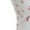 White, variant on JZROCKER Women Floral Print Pajamas Set 2Pcs Ruffle Trim Long Sleeve Sleepwear Lapel V Neck Bowknot Crop Top and Long Pants