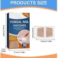 thumbnail image 2 of 2024-64pcs Nail Fungus Plasters, Toenail Treatment For Intensive Nail Fungus Treatment, Quick And Effective Nail Repair For Damaged Nails And Appearan, 2 of 5