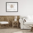 thumbnail image 3 of Stupell Industries Rustic Lodge Meant To Bee Rustic Border Black Floating Frame Canvas Art, 21 x 17, by Lettered and Lined, 3 of 8
