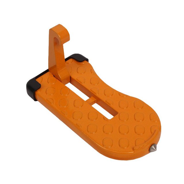 Top Store Car Door Lock Buckle Climbs On The Roof Pedal Luggage Rack Auxiliary Ladder Off-road Multifunctional Folding Modification