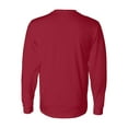 thumbnail image 3 of Fruit of the Loom Men's 5 oz HD Cotton™ Long-Sleeve T-Shirt - 4930, 3 of 3