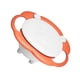thumbnail image 2 of Cuenco para bebé sin derrames, antivuelco, no escaldado, a prueba de caídas, rotación de 360 grados, giroscópico, color blanco, 2 of 5