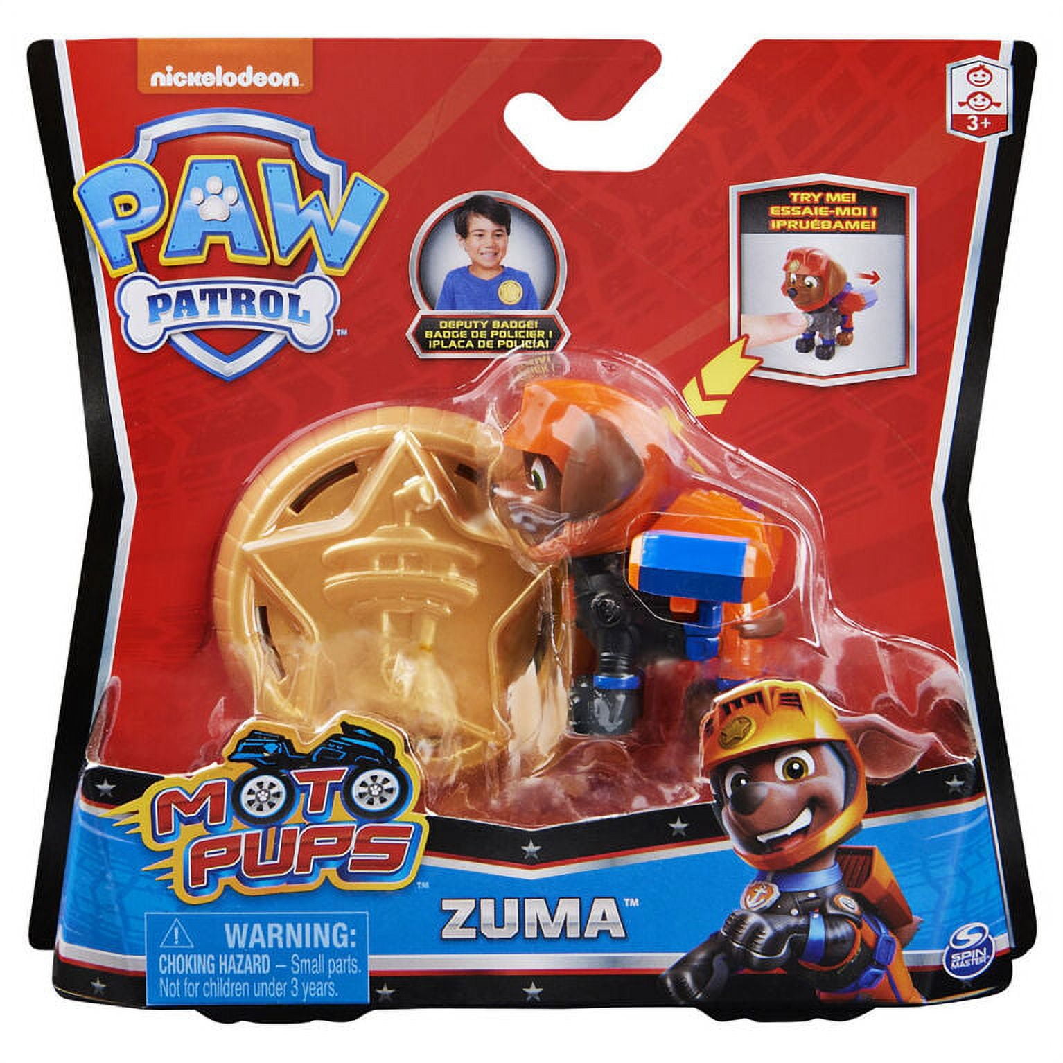 Buy PAW Patrol Moto Pups 8 Zuma at  -  -  Westmans Local Toy Store