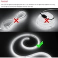 thumbnail image 3 of 6.56ft LED Rope Lights Outdoor,110V Cuttable Outdoor LED Strip Lights Waterproof 6500K for Indoor Outdoor,Eaves,Backyards Garden,Landscape Lighting, 3 of 8