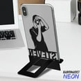thumbnail image 3 of Handmadetneonsign Photographer Boy Phone Stand, Photography Metal Cell Phone Desk, Phone Holder 95179, 3 of 5