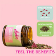 thumbnail image 2 of Eleven TLC Organic Sencha Rose Green Tea Loose Leaf, 2O Servings (43G), 2 of 5