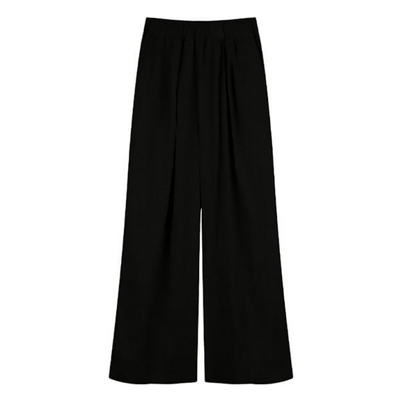 Otqutp Girls Wide Leg Sweatpants Flowing Loose Baggy Pants Cute Track Pants for Teen Straight Leg Activewear Joggers