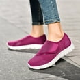 thumbnail image 2 of YOURDIARY Women's Slip on Walking Shoes Lightweight Athletic Sneakers Comfort Casual Shoes, 2 of 5