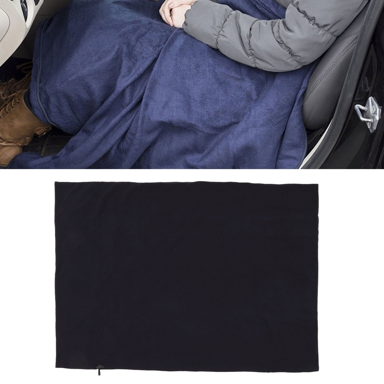 Car Heated Throw Heat 12V Electric Car Blanket For Camping