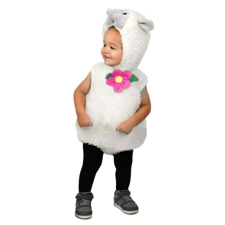Toddler Furry Lamb Costume