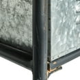 thumbnail image 5 of Linon Denver Iron Indoor/Outdoor Bar Cart, 5 of 8