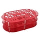 thumbnail image 3 of Organizador de escritorio, organizador de herramientas, soporte de almacenamiento, aleación de aluminio para modelo de coche, hardware rojo, 3 of 10