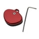 thumbnail image 5 of Cubierta De Aluminio De De De La Motocicleta Del CNC Para Los Accesorios De F800 rojo Yotijar Cubierta de la carcasa del llavero, 5 of 10