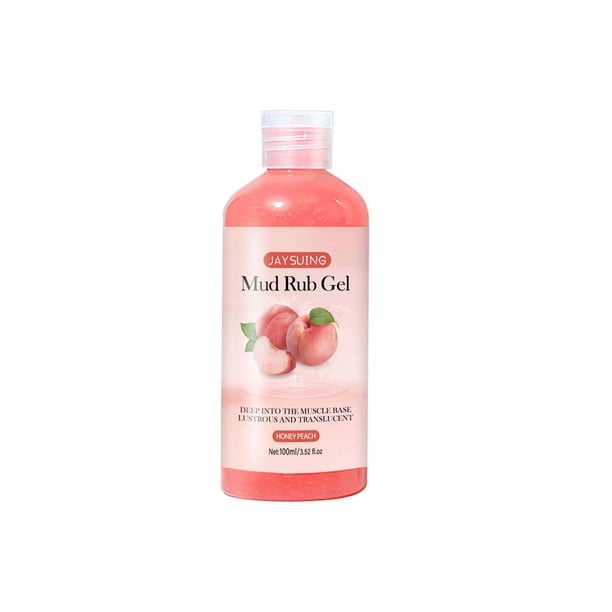 Salud y belleza, Cuidado personal, Herramientas de masaje, Herramienta de masaje, Crema de barro para frotar, Exfoliante, Gel de barro exfoliante, Hidrata y limpia profundamente la piel, Ilumina la pi