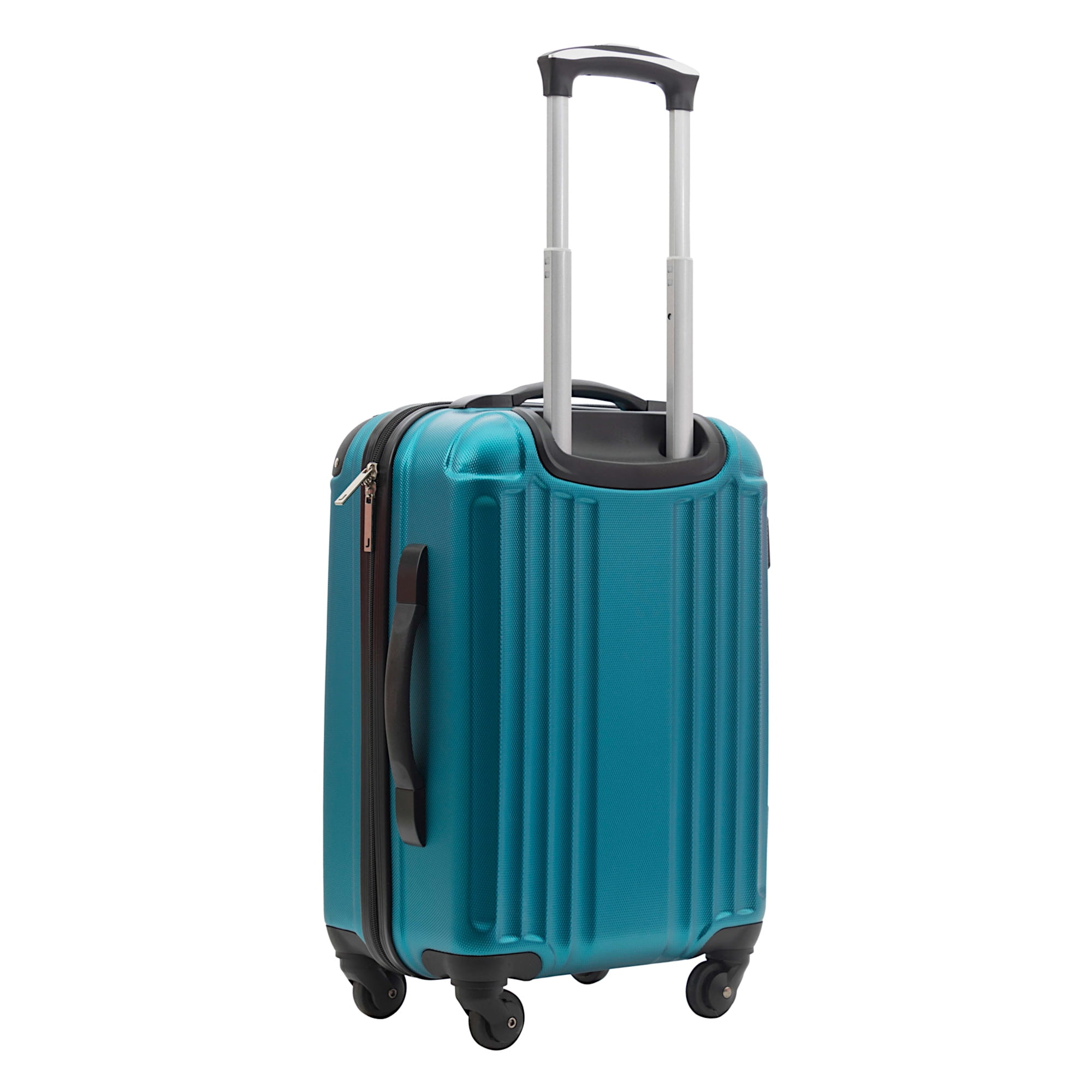 Jetstream 20-inch Hardside Rolling Spinner Carry On Luggage, Teal