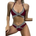 thumbnail image 1 of Women Push-up Bikini Set Swimsuit Swimwear Beach Holiday Bathing Suit, 1 of 4