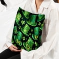 thumbnail image 6 of Saint Patrick's Day Velvet Throw Covers Pillows with Unique Patterns - Set of 2 Decorative Pillow Inserts in 16x16, 18x18, 20x20 Inches for Home Decor and More, 6 of 6