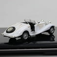 thumbnail image 4 of Vintage Car Model Mercedes Benz 500K 1 28 Alloy Die-Cast Simulation Static Model Gift For Kids Fans Collection New, 4 of 4