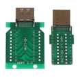 thumbnail image 3 of 1pcs Diy Standard Hdmi Welded Male Plug Female Jack 19pin Cable Connector, 3 of 5