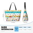 thumbnail image 4 of Easygdp Funny Farm Bolsa de Viaje de Playa de Gran Capacidad, Bolsa Tote Perfecta para la Playa, Escapadas de Fin de Semana y Viajes, 4 of 7