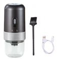 thumbnail image 2 of Grinde à café, gringe de café en acier inoxydable grain de café et broyeur d'épices Grinder de café électrique réglable pour extérieur, 2 of 7