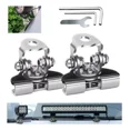 thumbnail image 1 of Bases Faro Led Cofre Soporte Neblineros Barras Universal 2pz, 1 of 7
