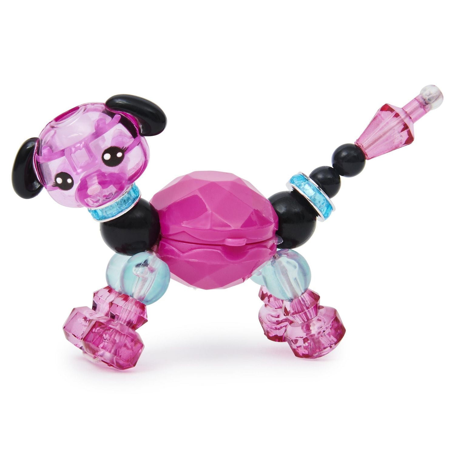 Twisty Petz Beauty, Series 5, Pupgleam Puppy Collectible Bracelet with Body Glitter, for Kids Aged 4 and up