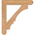 thumbnail image 3 of Ekena Millwork 5 1/2"W x 38"D x 42"H Balboa Craftsman Smooth Bracket, Western Red Cedar, 3 of 4