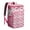 Pioneer Flower Floral-2, variant on Travel Cooler Bag - Pioneer Flower Floral Print Pattern Camping Beer Cooler Backpack with Bottle Opener- Waterproof Insulated Picnic Backpacks - Cooler Bag for Beach