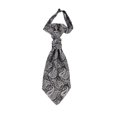 thumbnail image 1 of CSChome Printed Tie Men Tie - Double Layers Vintage Formal Business Printed Satin Necktie, 1 of 7