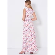 NEWLOOK Sewing Pattern N6717 - Misses Knit Dresses, Size: A(8-10-12-14-16-18)