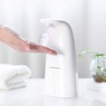thumbnail image 4 of Dispensador automático de jabón 250ML Sensor IR sin contacto Dispensador de líquido para lavado de m Eccomum Rosa, 4 of 7