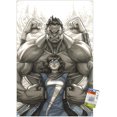thumbnail image 1 of Marvel Comics - Ms. Marvel and Hulk - Champions #1 Wall Poster with Pushpins, 1 of 5