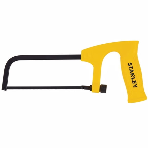 Sierra para metales Stanley STHT14037, 15 cm de longitud de hoja, color negro y amarillo