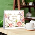 thumbnail image 5 of RUIG Desk Calendar 2026-2027 - Standing Flip Desktop Calendar 2026-2027 from July 2026 to December 2027, 18 Month, Desktop Calendar for Office School Home, Seasonal Watercolor, 5 of 5