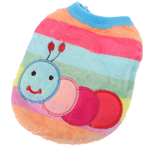 Soimiss Fleece Dog Sweater Set Warm Sweatshirt for Small Dogs Winter Clothes 2pcs XXS