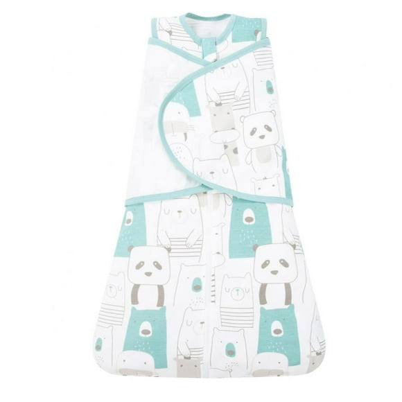 Unisex Baby Cotton Sleeping Bag Swaddle Adjustable And Wearable Blanket Swaddle Wrap 0-12 Months