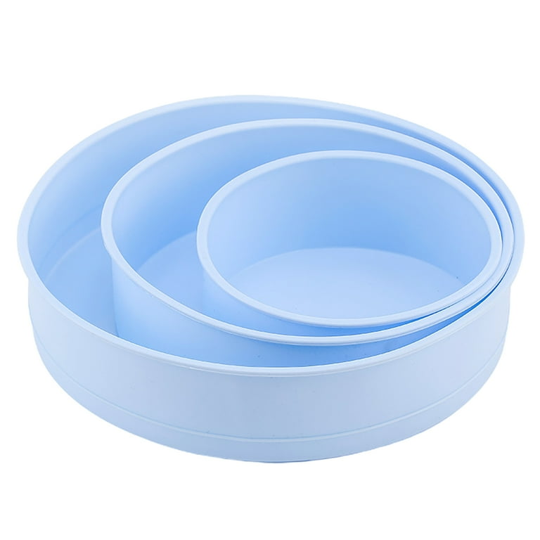 Round Silicone Cake Mold 4 6 8 10 Inch Silicone Mould Baking Forms Fondant  Silicone Baking Pan For Pastry Cake Wax Pot Bowl - AliExpress