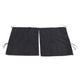 thumbnail image 2 of Car Privacy Curtains Auto Window Sunshade Curtain Universal Traveling Privacy Cover, 2 of 7