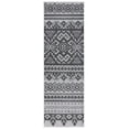 thumbnail image 2 of SAFAVIEH Adirondack Zachary Southwestern Runner Rug, Silver/Black, 2'6" x 10', 2 of 11
