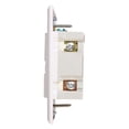 thumbnail image 2 of EATON Wiring GFCI Self-Test 20A -125V Blank Face Receptacle with Standard Size Wallplate, White, 2 of 5