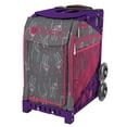 thumbnail image 1 of Zuca 18" Sport Bag - Peace Now with 2 Small Utility Pouch (Purple Frame), 1 of 4