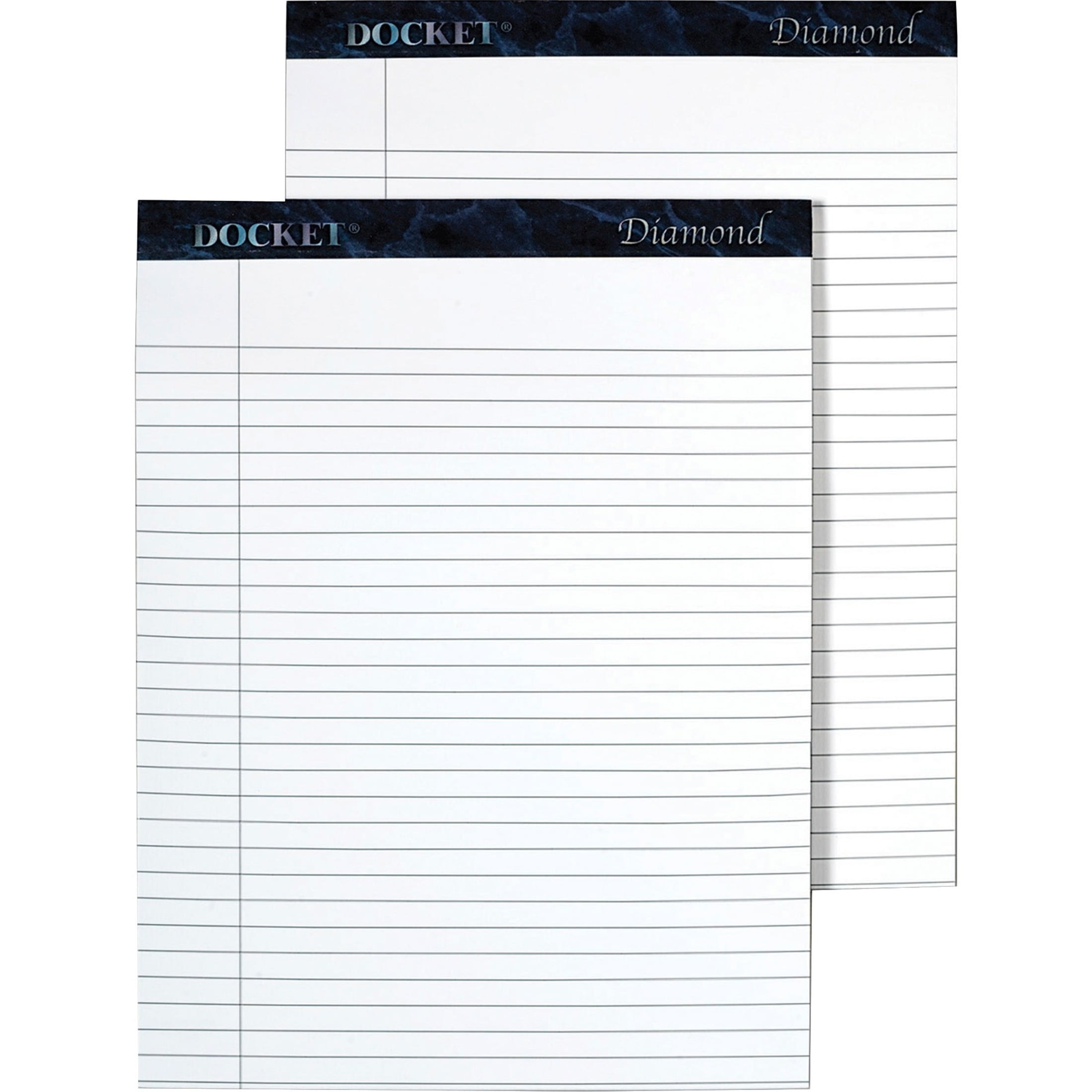 TOPS, TOP63975, Docket Diamond Notepads, 2 / Box