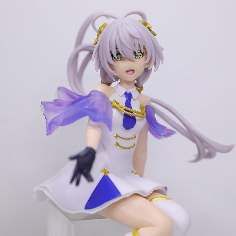 Newly Luo Tianyi Figure Cosplay Luo Tianyi Action Figures Handmade PVC Anime Cartoon Manga Game Character Model Statue Collectible Craft Gift (a)