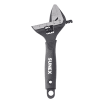 Sunex 9611 6" Wide Jaw Adjustable Wrench
