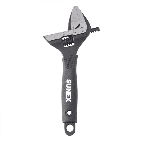 Sunex 9612 8" Wide Jaw Adjustable Wrench