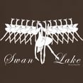 thumbnail image 3 of CafePress - Swan Lake Dark T Shirt - Men's Classic Graphic Cotton T-Shirt, 3 of 4